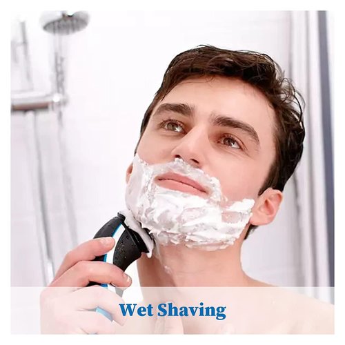 HQ8 Replacement Heads for Philips Norelco Aquatec Shavers - Upgraded Blades for PT720, AT880, AT810 | 3-Pack