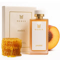 Merve Ambre Perfume For Women - Long Lasting Jasmine & Honey Fragrance | 3.4 oz Eau de Parfum