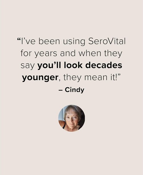Serovital Renewal Complex - Anti-Aging Amino Acid Supplements for Enhanced Energy & Sleep | 30-Day Supply