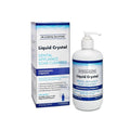 Dr. B Dental Solutions Liquid Crystal Soak Cleanser - Deep Cleaning Formula for Dentures, Retainers, Teeth Aligners, Night Guards & Oral Appliances - Removes Stains, Odors, & Germs - 8 oz