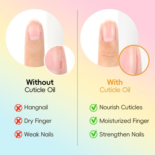 COSCELIA 16 PCS Cuticle Oil Pen for Nails Cuticle Revitalizer Oil Pens Set Nail Care Nourishment Treatment Moisturized Repair Pen Bulk Manicure Tools for Gel Nails