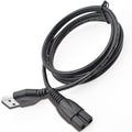 Meridian Grooming Charger Cable - Replacement Power Cord for Electric Shaver Trimmer