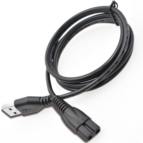 Meridian Grooming Charger Cable - Replacement Power Cord for Electric Shaver Trimmer