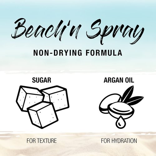 SexyHair Texture Beach'n Spray - Texturizing Beach Spray for Natural Shine | 4.2 Oz | Humidity Resistant