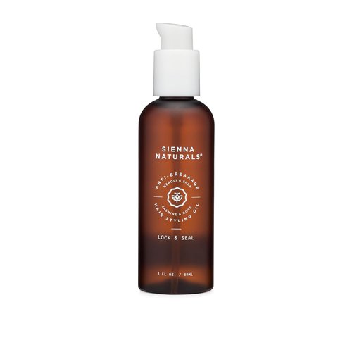 Sienna Naturals - Lock & Seal Oil - Lightweight Hydrating Hair Oil for Moisture & Repair | 3oz