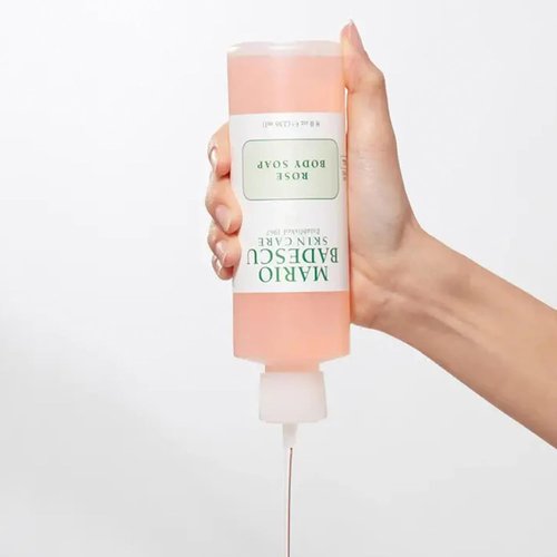Mario Badescu Rose Body Soap - Pampering Shower Gel for Hydrated Skin | 8 fl. oz.