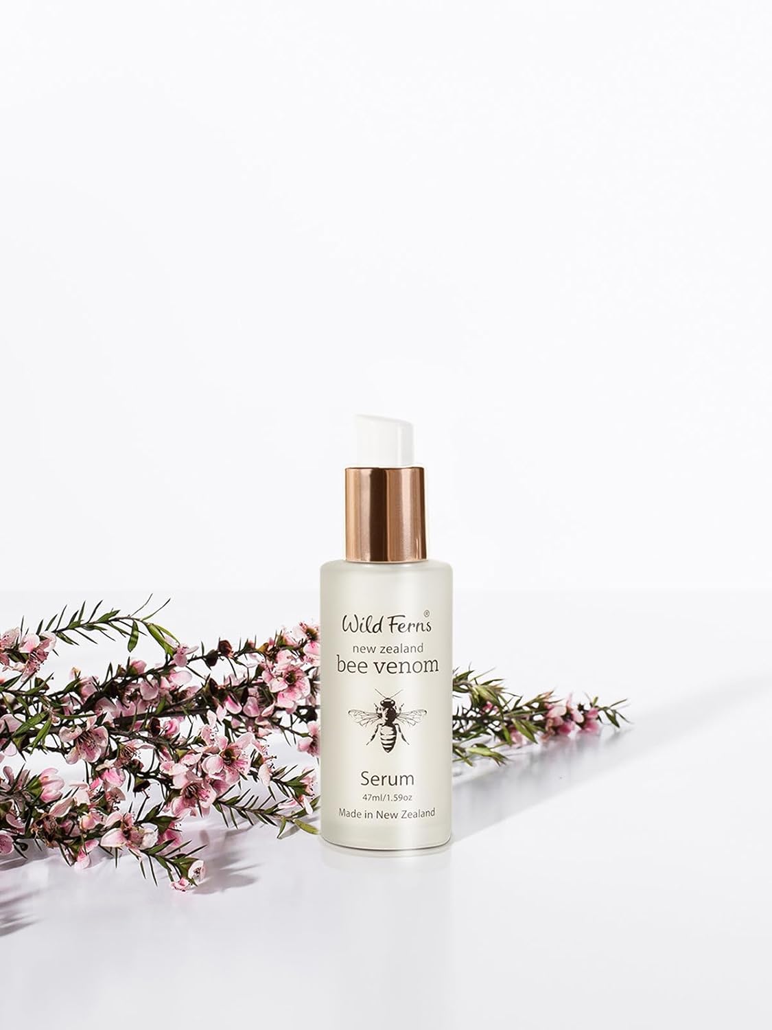 Wild Ferns Bee Venom Serum - Nourishing Manuka Honey Infusion for Radiant Skin