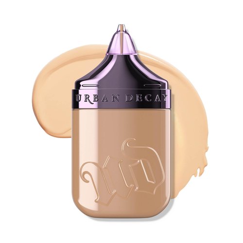 Urban Decay Face Bond Self-Setting Waterproof Foundation, Medium Coverage, Natural Matte Finish, 3% Niacinamide Serum Improves Skin Texture Feel, Transfer-Resistant, Sweat-Proof, Blurs Skin - Shade 5
