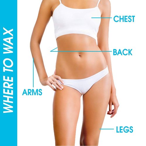 Surgiwax Hair Remover For Bikini, Body & Legs, 4-Ounce Boxes (Pack of 3)
