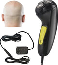 Skiennix Professional Corded Electric Shaver - 3D Rotary Design for Close Shave | Pop-Up Trimmer Included