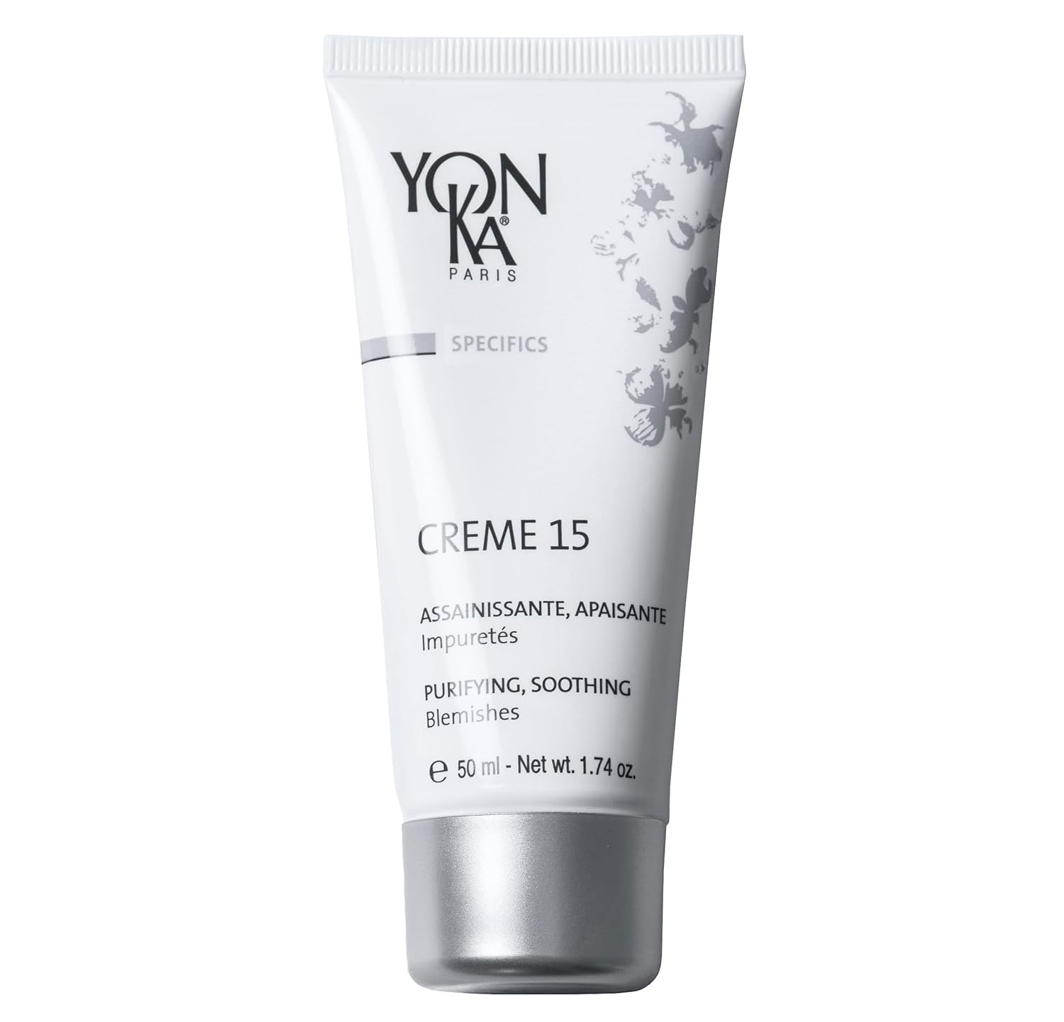 Yon-Ka Specifics Creme 15 - Balancing Face Cream with Chamomile & Botanicals for Oily Skin | 1.74 oz