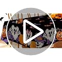 Halloween Ghost Rectangle Tablecloth 60 x 84 Inch - Ghost & Pumpkin Design, Party Decor