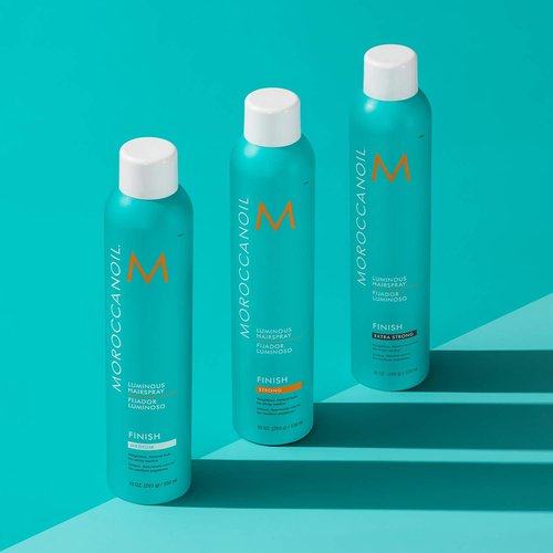 Moroccanoil Luminous Hairspray - Medium Hold For All-Day Shine | 10 oz
