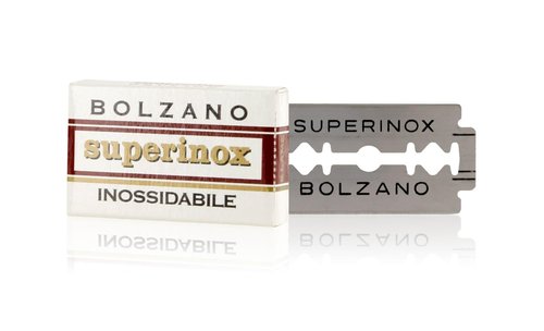 Bolzano, Bolzano Razor Blades, 100 Pack