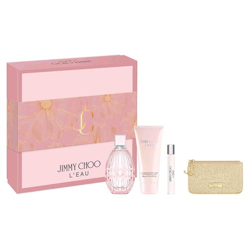 Jimmy Choo L'Eau Valentine's Day 4-Piece Fragrance Set | Perfect Gift for Her