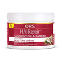 ORS HAIRepair Coconut Oil & Baobab Intense Moisture Crème - Nourishing Hydration for Dry Hair | 8 Ounces