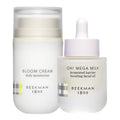 Beekman 1802 Hydrating Duo | Bloom Cream Daily Face Moisturizer & Oh! Mega Milky Oil – Radiant Skin, 1.69 oz & 1 fl oz