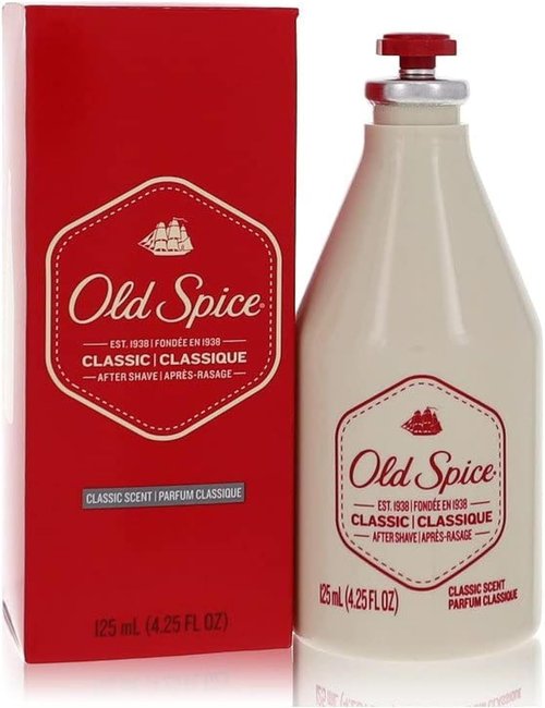 Old Spice Classic After Shave - Timeless Scent for Refreshing Skin | 4.25 Fl Oz
