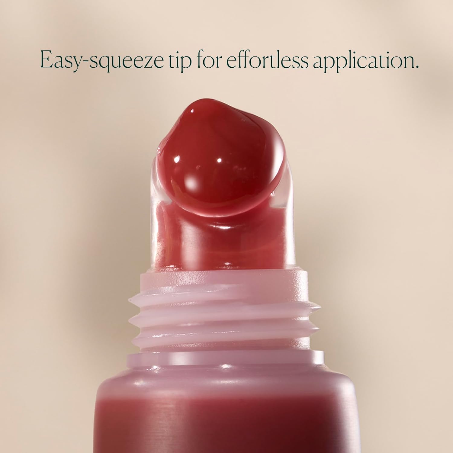 Well People Poutlove Peptide Lip Balm - Hydrating Tinted Treatment with Murumuru Butter & Sesame Seed, Coconut