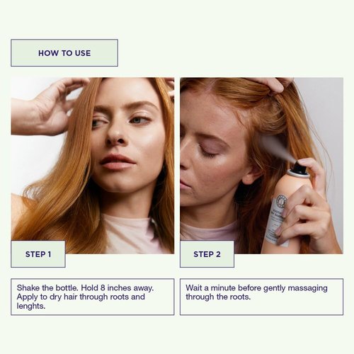 Maria Nila Soothing Dry Shampoo - 205 ml | Freshens Greasy Hair & Calms Scalp, 100% Vegan