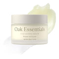 Oak Essentials Cleansing Balm | Makeup Remover Face Cleanser with Avocado Oil, Juniper & Safflower Seed Oil, 1.4 Oz