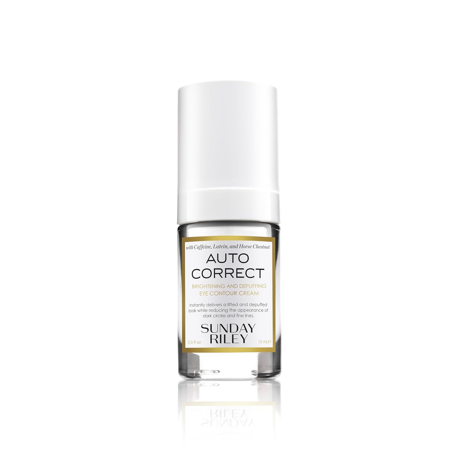 Sunday Riley Auto Correct Eye Cream - Brightening & Hydrating Formula for Youthful Eyes