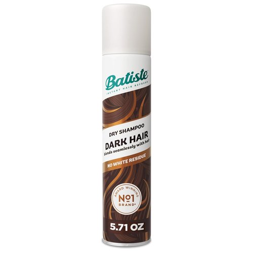 Batiste Dry Shampoo - Dark Formula for Instant Oil Absorption | 162g/5.71 oz.