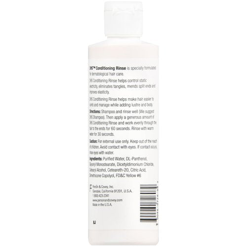 Badger DHS Conditioning Rinse Fragrance Free, 24 Fluid Ounce