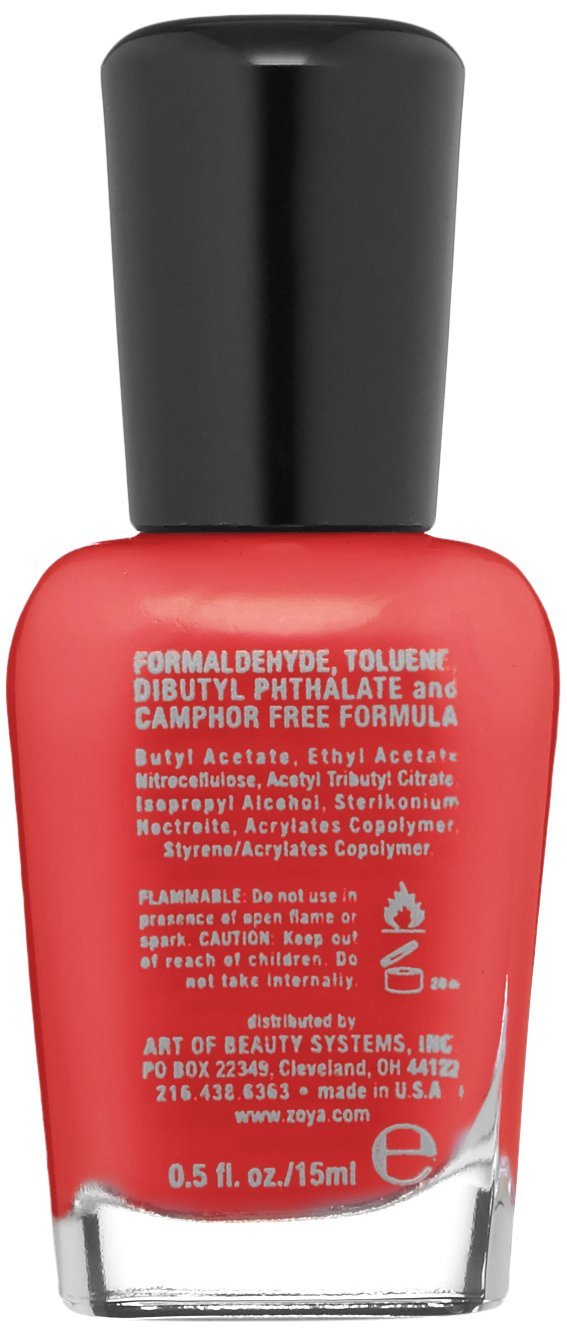 Zoya Nail Polish - Long-Lasting, Chip-Resistant Formula | Vibrant Colors for Stunning Nails