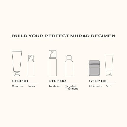 Murad Essential-C Overnight Barrier Repair Cream - Vitamin C & Marrubium Anti-Pollution Moisturizer | 1.7 Fl Oz for Brighter, Smoother Skin