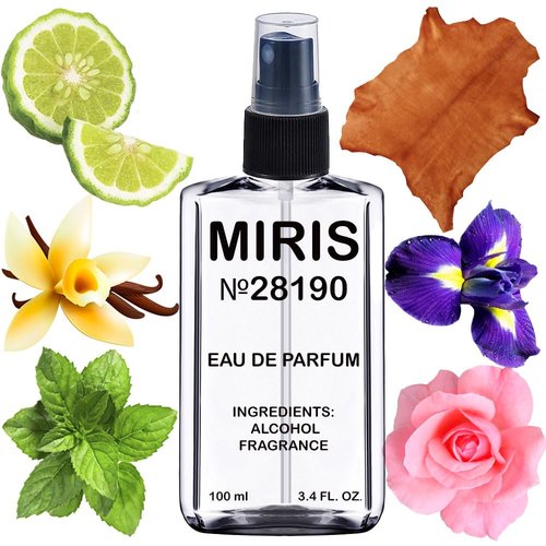 MIRIS No. 28190 Eau de Parfum for Women - Long-Lasting Fragrance Spray | 3.4 Fl Oz / 100 ml