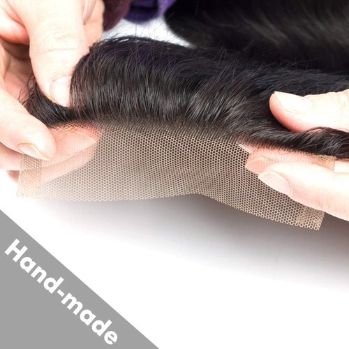 Selina Straight Human Hair Bundles With Closure 8 8 8 8+8 Inch 4x4 Lace Closure 100% Brazilian Virgin Human Hair 4 Bundles Wiht Closure Deals Hair Extensions Qucik Weave Bundles Natural Black