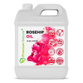 Rosehip Oil for Skin Face Body Hair Nails 16oz Cold Pressed Unrefined Rose Hip Seed Oils Moisturizing Facial Oils Bulk Aceite Rosa Mosqueta Puro 100 Organico Rose Oil For Face Oil For Dry Skin
