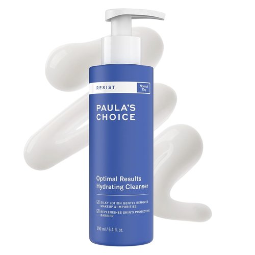 Paula's Choice RESIST Hydrating Cleanser - Anti-Aging Face Wash with Green Tea & Chamomile, 6.4 Oz