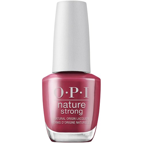 OPI Nature Strong 3-Step Nail Care System - Botanical Base Coat, Top Coat & Vibrant Colors | Eco-Friendly, Vegan & Cruelty-Free
