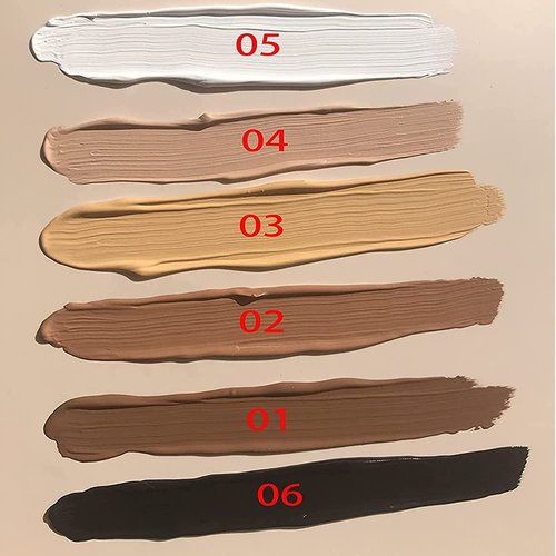 Fendy Eyeshadow Primer - Anti-Aging Waterproof Eye Shadow Base for Oily Lids | Light Brown 02