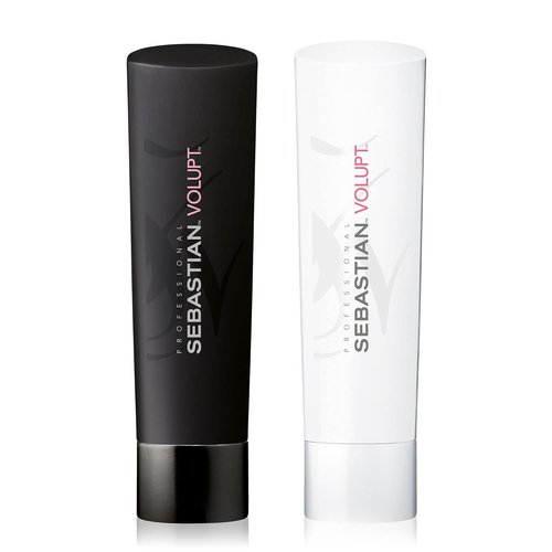 Sebastian Professional Volupt Volume Boosting Shampoo & Conditioner - For Fine, Natural & Color-Treated Hair | 8.4 fl oz Bundle