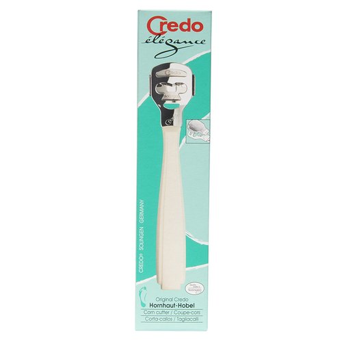 Credo Solingen Original Planer Pedicure Tool for Callus and Rough Skin Removal, Durable and Easy-to-Use Foot Care Tool