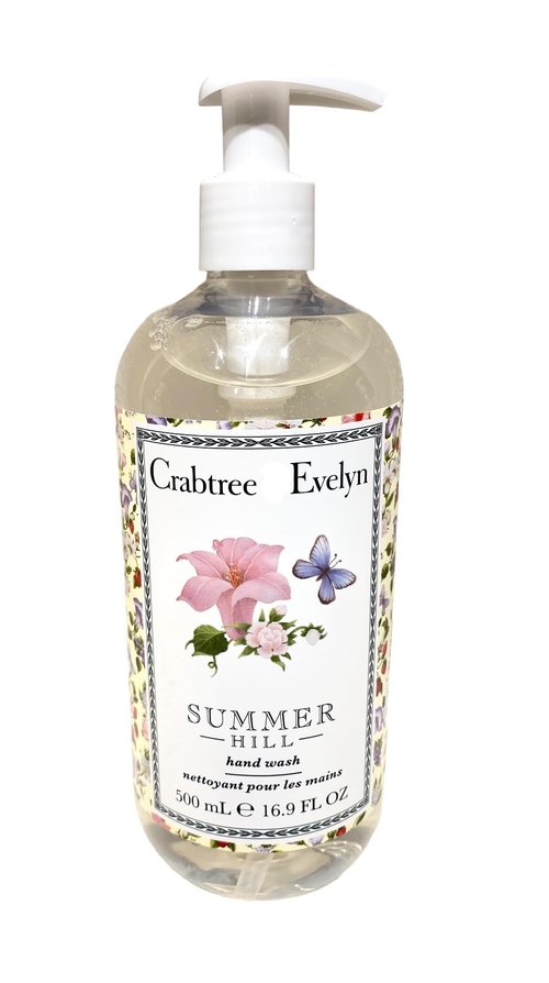 Crabtree & Evelyn Summer Hill Hand Wash 16.9 fl oz