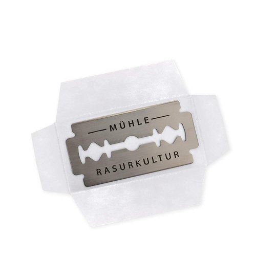 MUEHLE 10 Double Edge Blades with for Safety Razors, 1 Pound