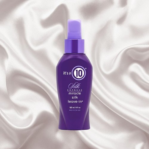It's a 10 Haircare Silk Express Miracle Leave-In Treatment - 4 Fl Oz for Silky Smooth Hair