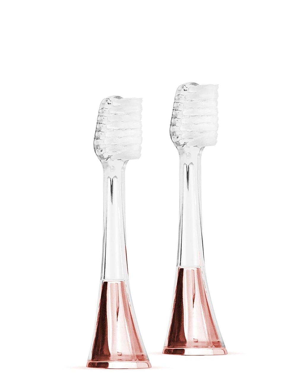 Supersmile Zina45 Sonic Pulse Toothbrush Replacement Brush Heads - Optimal Cleaning & Freshness