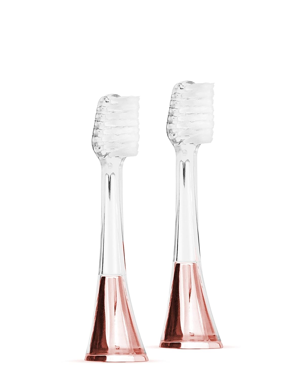 Supersmile Zina45 Sonic Pulse Toothbrush Replacement Brush Heads - Optimal Cleaning & Freshness