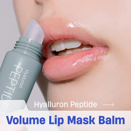 DERMATORY Hyalluron Peptide Lip Mask Balm - Hydrating Moisturizer for Day & Night Care (10ml)