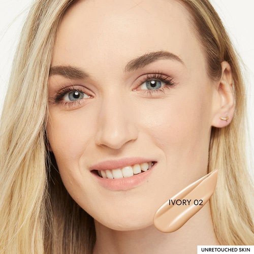 bareMinerals Barepro Liquid Foundation - SPF 20, Full Coverage, Breathable Makeup, Natural Matte Finish