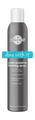 Keracolor Color Preserving Hair Spray - Keratin Infused UV Protection & Buildable Hold | 10 Fl Oz