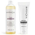 Moroccan Shampoo and Conditioner Set - Hydrating Argan Oil & Shea Butter for Dry, Damaged Hair | Floral Scent