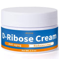 Ribose Cream - Anti-Aging Moisturizer with D-Ribose & Coconut Oil | Reduces Wrinkles, 2.5 oz