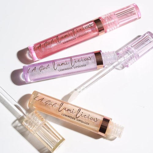 L.A. Girl Lumilicious Lipgloss - Sweetheart Shade for Radiant, Luminous Lips
