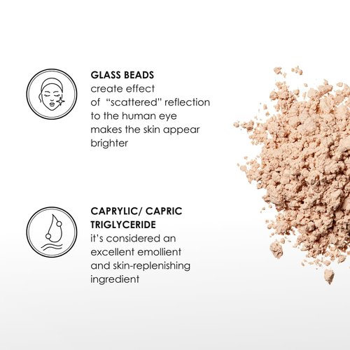 Rodial Glass Powder - Skin-Perfecting Loose Setting Powder for Luminous, Blurring Finish | 0.63 oz